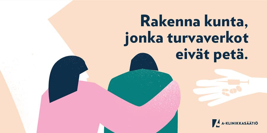 Rakenna kunta, jonka turvaverkot eivät petä.
