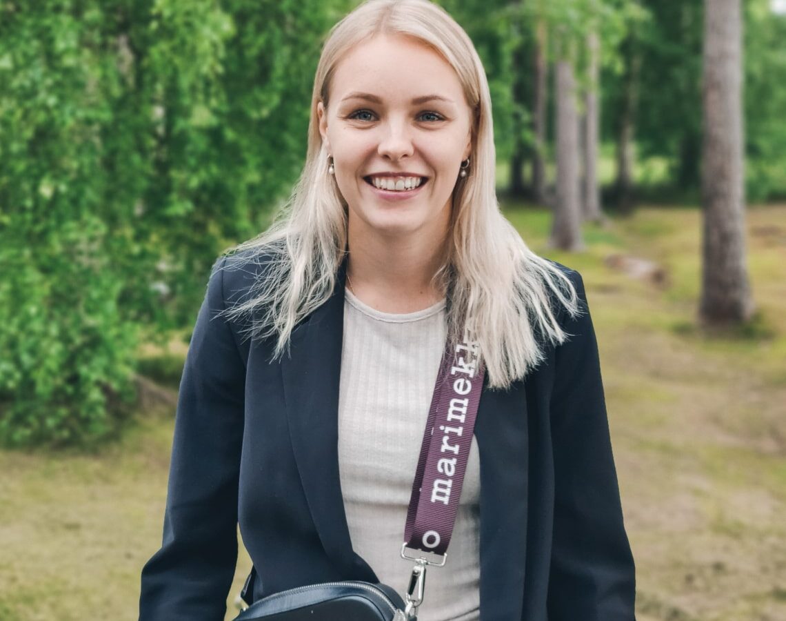 Puhtaan liikunnan puolesta -lähettiläs Anniina Kortetmaa