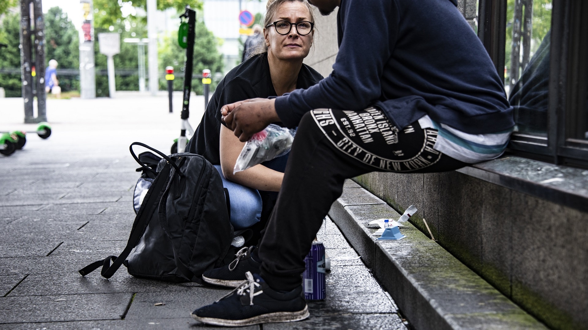 Kohtaava työ kadulla