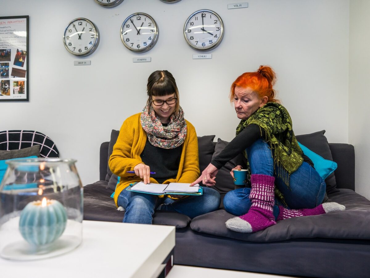 A-klinikkasäätiön matalan kynnyksen kohtaamispaikka Osis