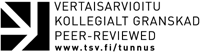 Vertaisarviointitunnus.