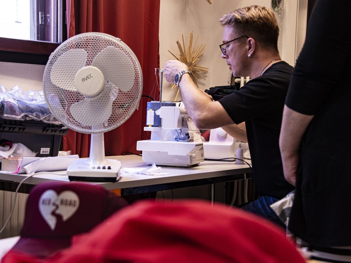 A-klinikkasäätiön Völjyn työntekijä