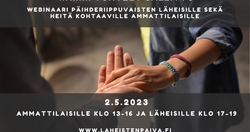 Läheiswebinaari