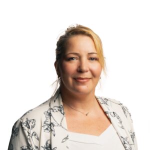 Oikeus hiv-testiin -hankkeen suunnittelija Jenny Kaasinen-Wickman potretissa