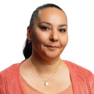 Jalma-hankkeen työntekijä Marine Meliksetyanin potrettikuva