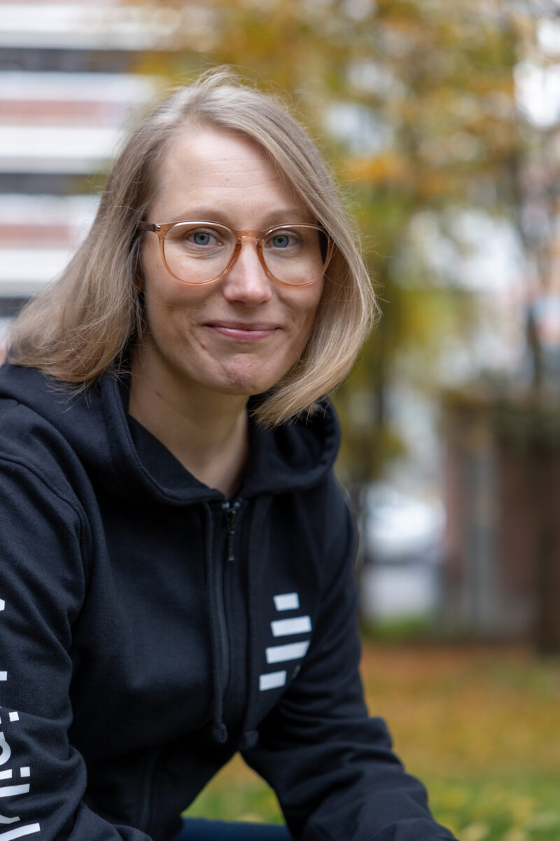 Lasisen lapsuuden asiantuntija Anna-Sofia Lehto