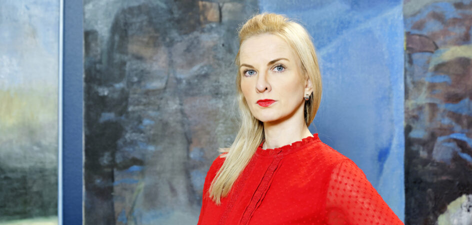 A-klinikka Oy:n lääketieteellisen johtajan Ulriika Sundellin potrettikuva