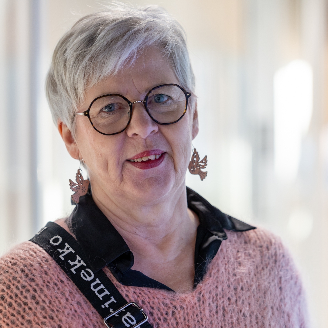 Kaija Ojanperä Riippuvuudet NYT -seminaarissa