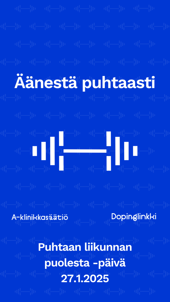 Äänestä puhtaasti