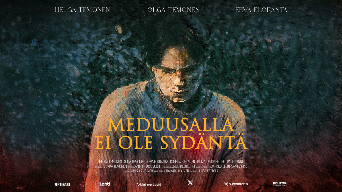 Meduusalla ei ole sydäntä elokuvan juliste