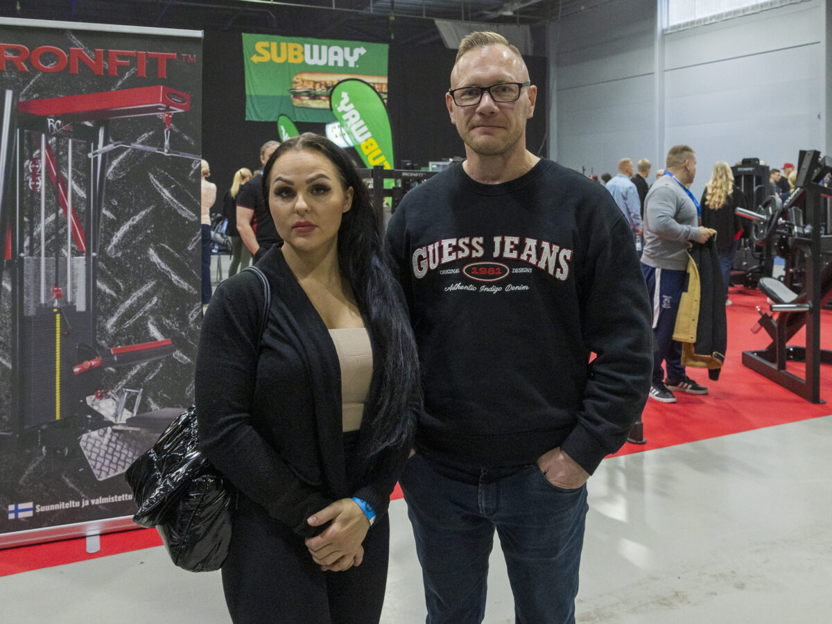 Nordic Fitness Expon messuyleisöä