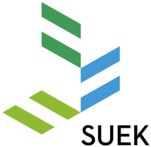 Suomen urheilun eettinen keskus SUEK ry logo