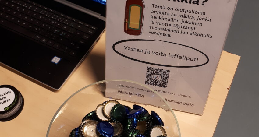 Näkymä Sosiaalialan asiantuntijapäivien 2024 ständiltä