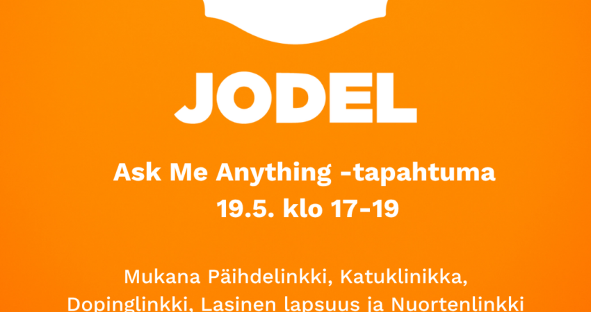 Jodel AMA