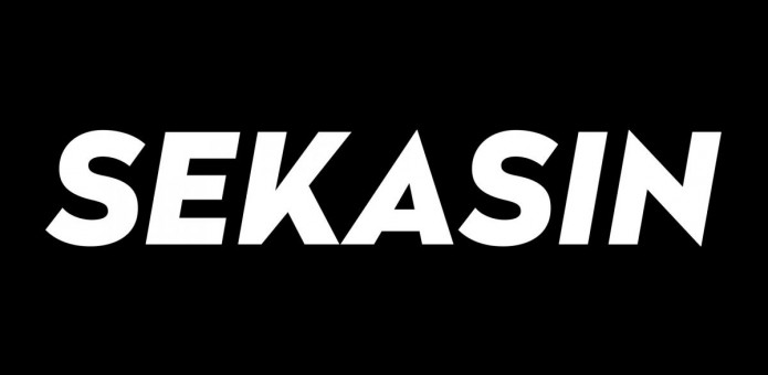 sekasin-logo-vaaka-mustalla