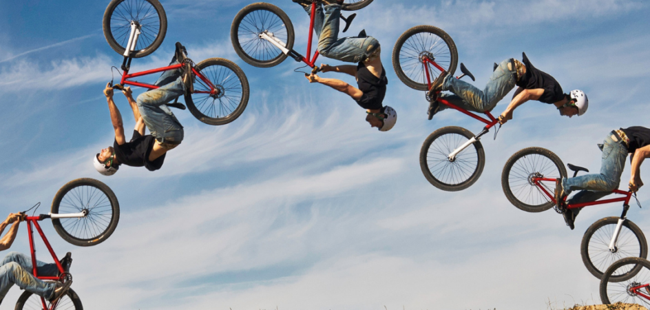 onnistumisen kokemus pyörätempussa