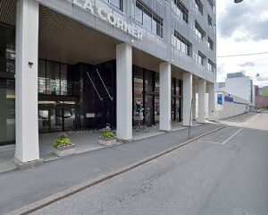 Vallila Corner sisäänkäynti