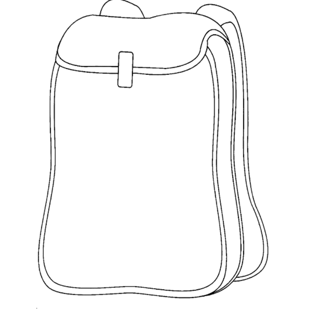 Kiviä repussa harjoituksen kuva