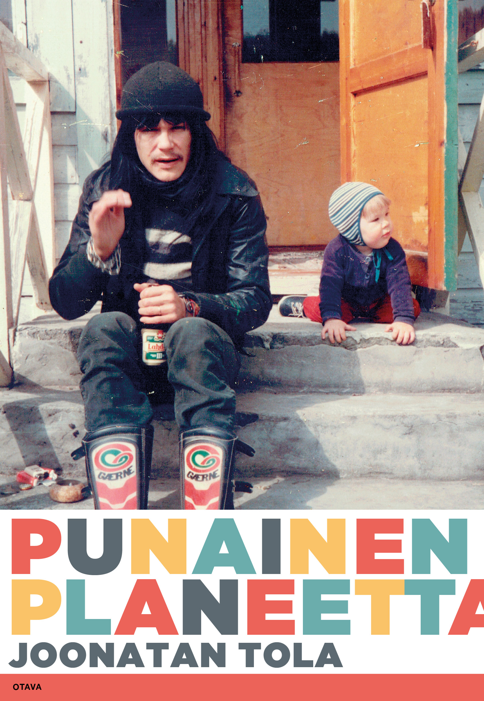 Punainen planeetta -kirjan kansikuva