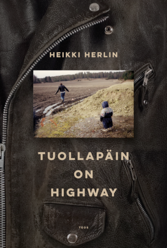 Tuollapäin on highway -kirjan kansikuva