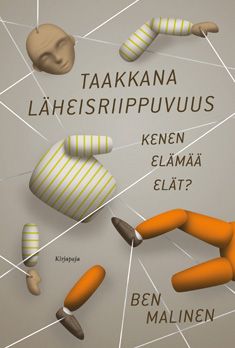 Taakkana läheisriippuvuus -kirjan kansi