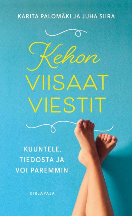 Kehon viisaat viestit -kirjan kansikuva