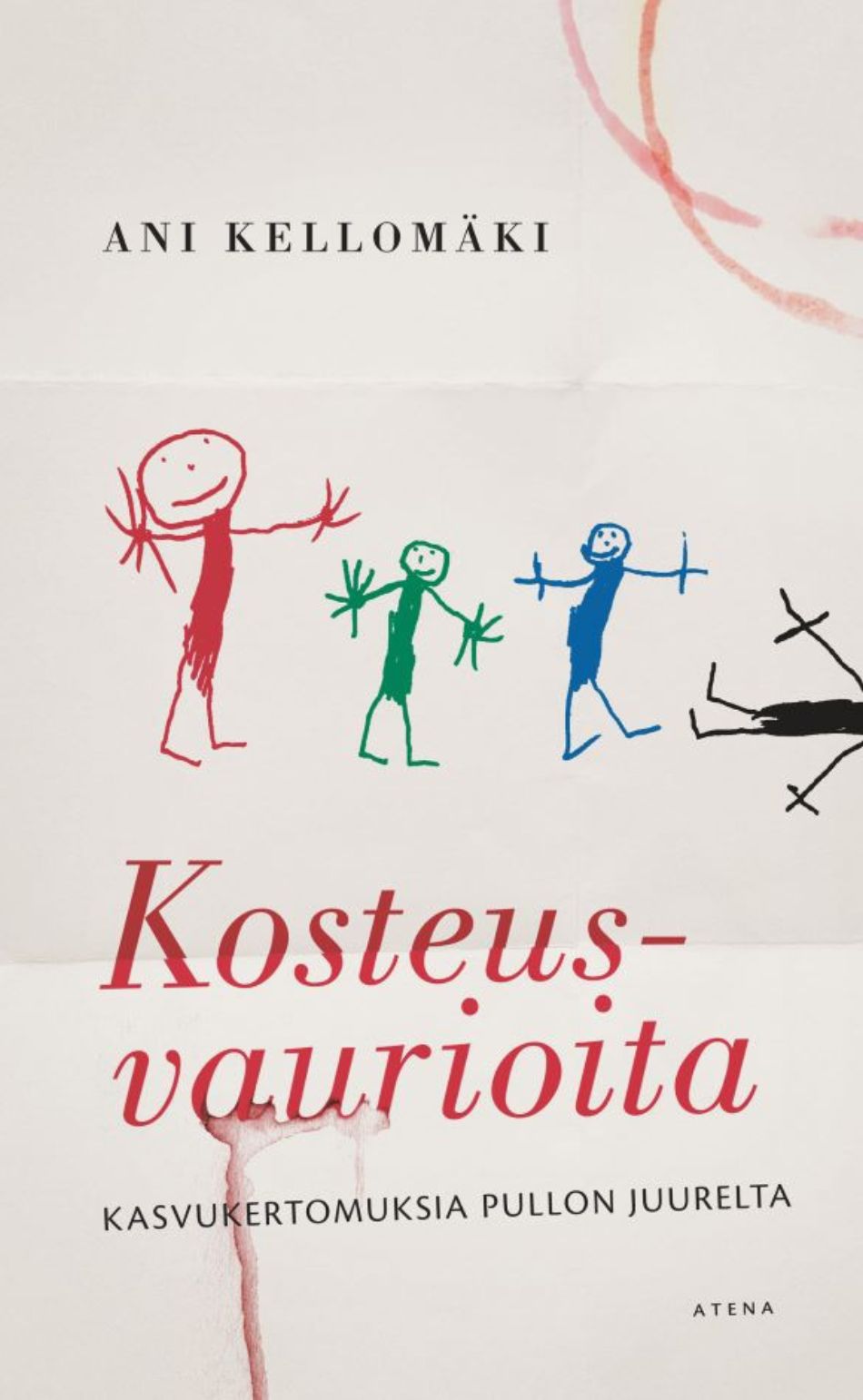 Kostetusvaurioita kansikuva