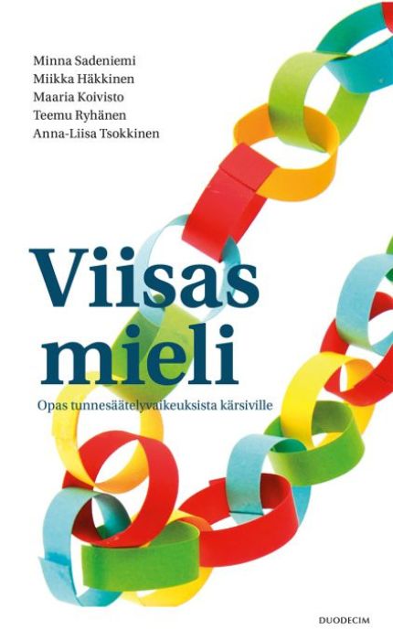 Viisas mieli -kirjan kansikuva