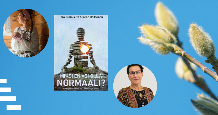 kirjalijat ja kirjan kansi, sekä pajunkello