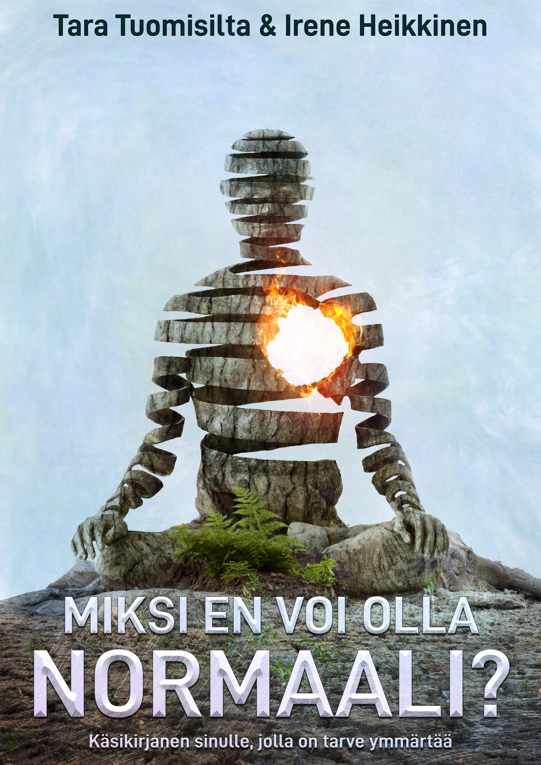 Kansikuva kirjasta Miksi en voi olla normaali?