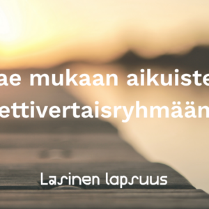 laituri auringonlaskussa